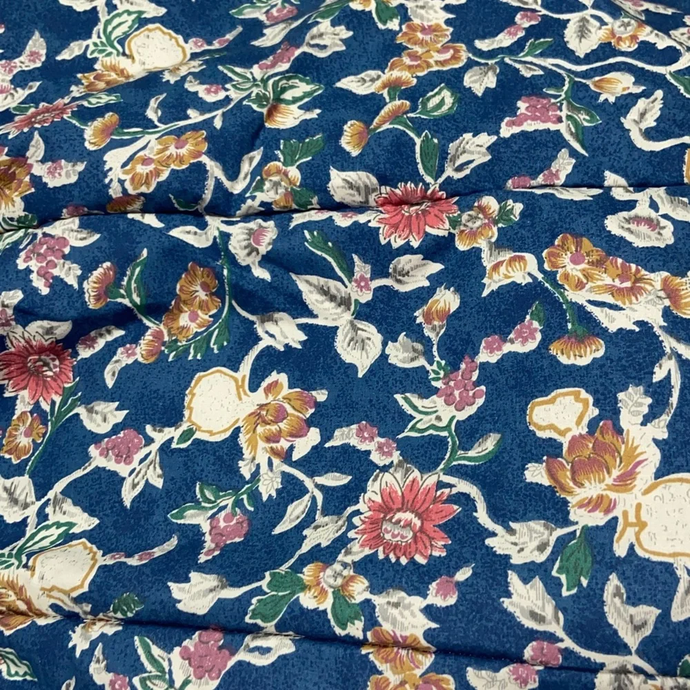 Vintage Like new Ralph Lauren | Jardin Blue | queen/full Comforter